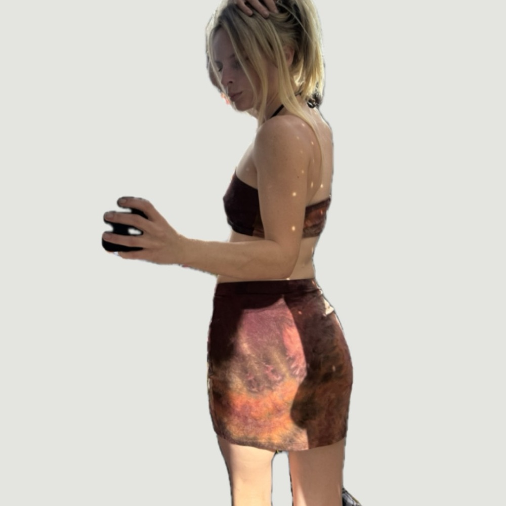 Tie-Dye Two-Piece Set